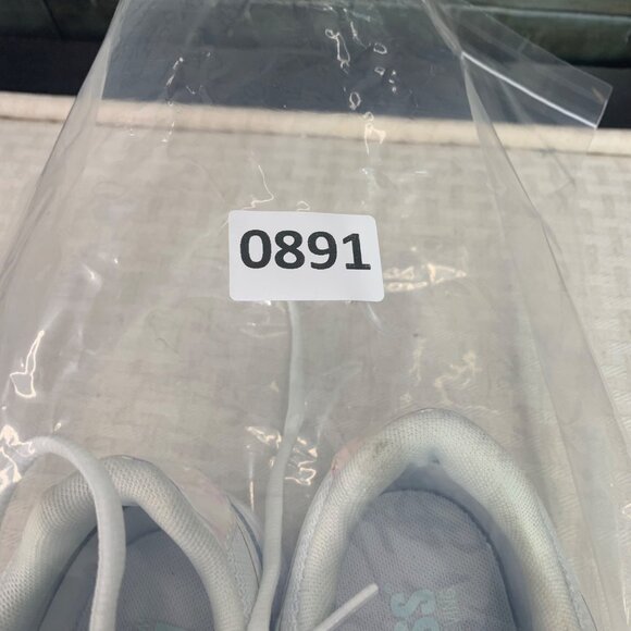 K-Swiss Court Plaisades Womens Size 7.5 White & Iridescent Accents Sneakers - Picture 7 of 7